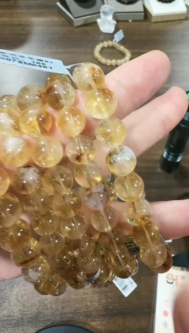 【闪购商品】水晶手链未镶嵌匝0947   9mm多样性发一件