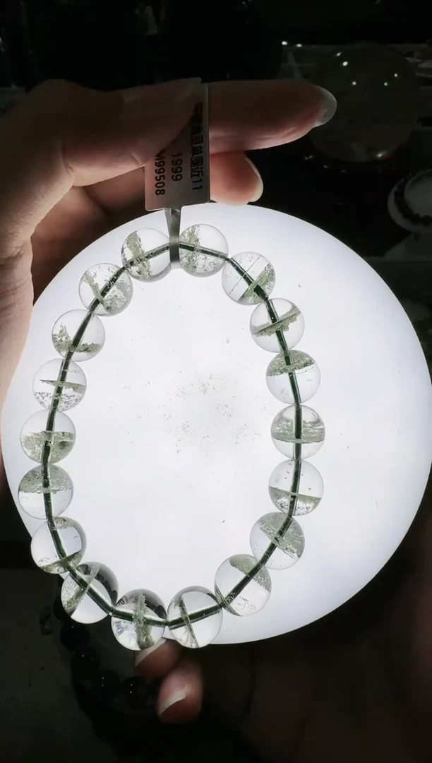 【闪购商品】水晶手链未镶嵌Y995  约10mm