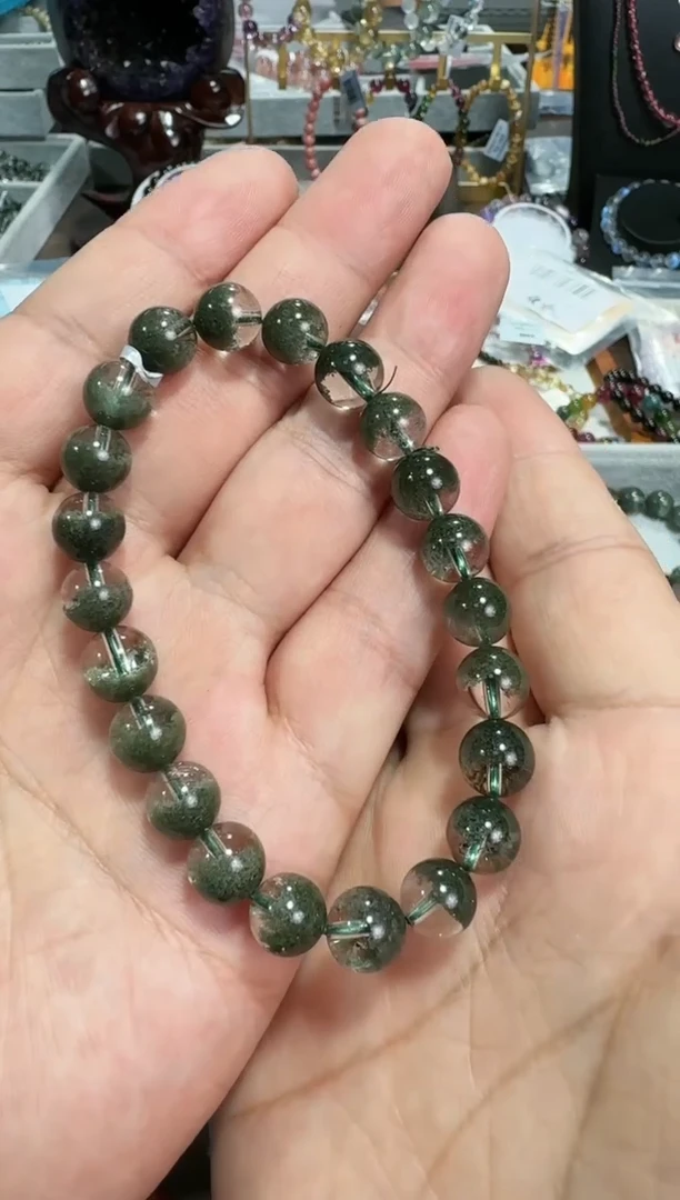 【闪购商品】水晶手链未镶嵌匝0139   8mm