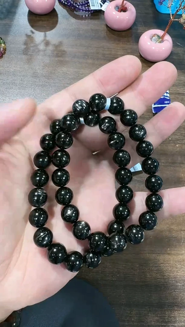 【闪购商品】辉石手链未镶嵌匝1479   10mm多样性发一件