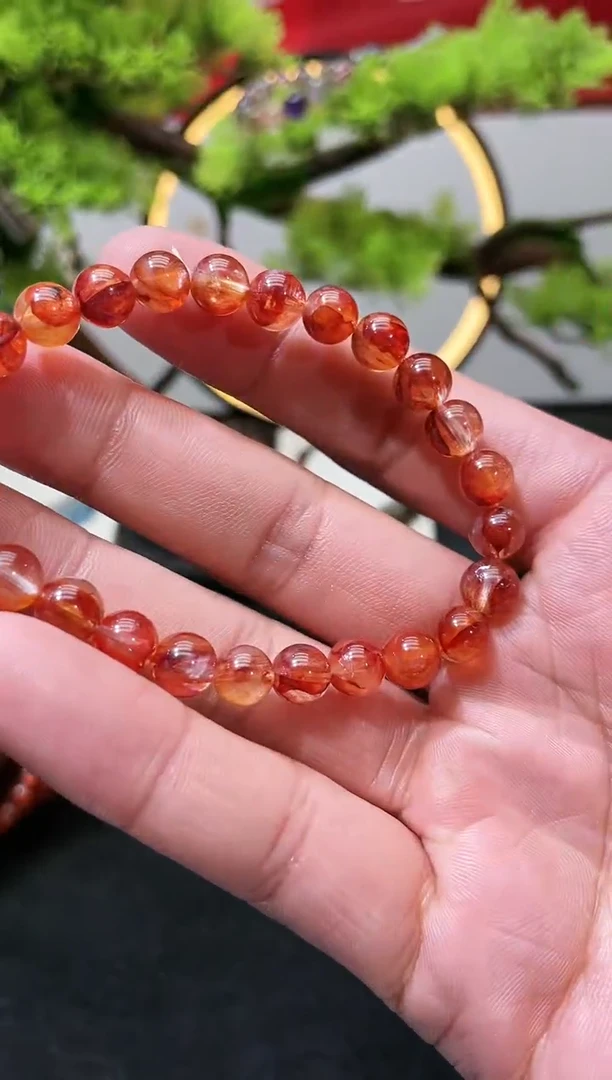 【闪购商品】水晶手链未镶嵌Q7216   7mm