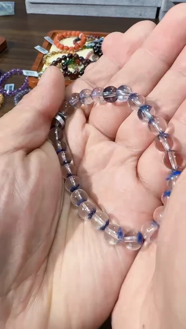 【闪购商品】水晶手链未镶嵌匝1175   7mm