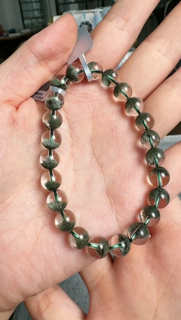 【闪购商品】水晶手链未镶嵌Y3183  约7mm