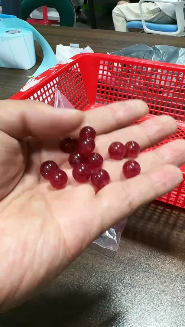 【闪购商品】石英质玉单珠未镶嵌匝0034   9mm多样性发一件