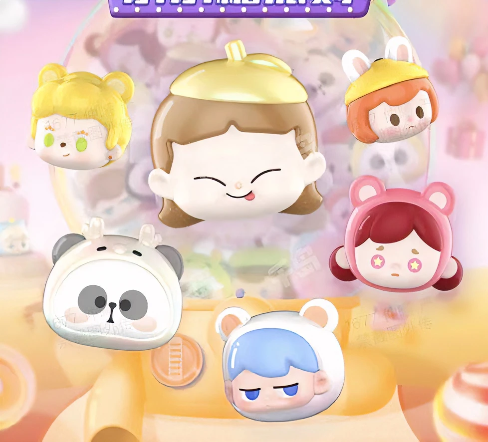贴贴乐许愿欧拉布布MIMIA系列盲盒