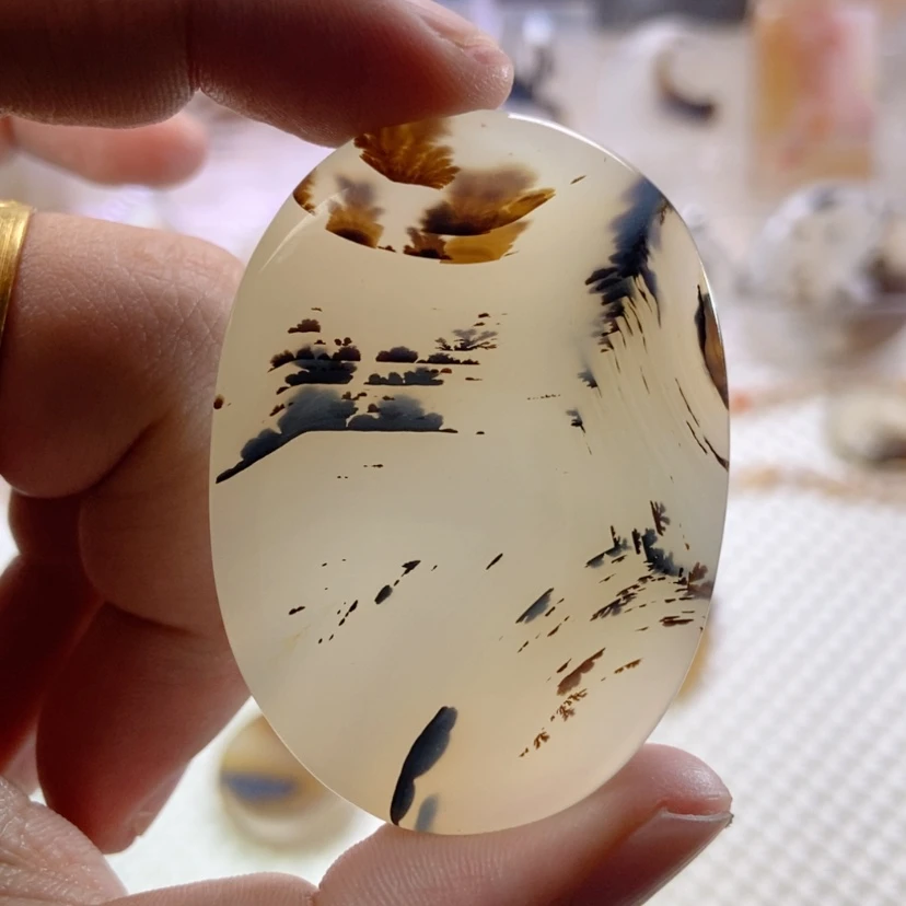 【闪购商品】玛瑙/玉髓颈饰未镶嵌