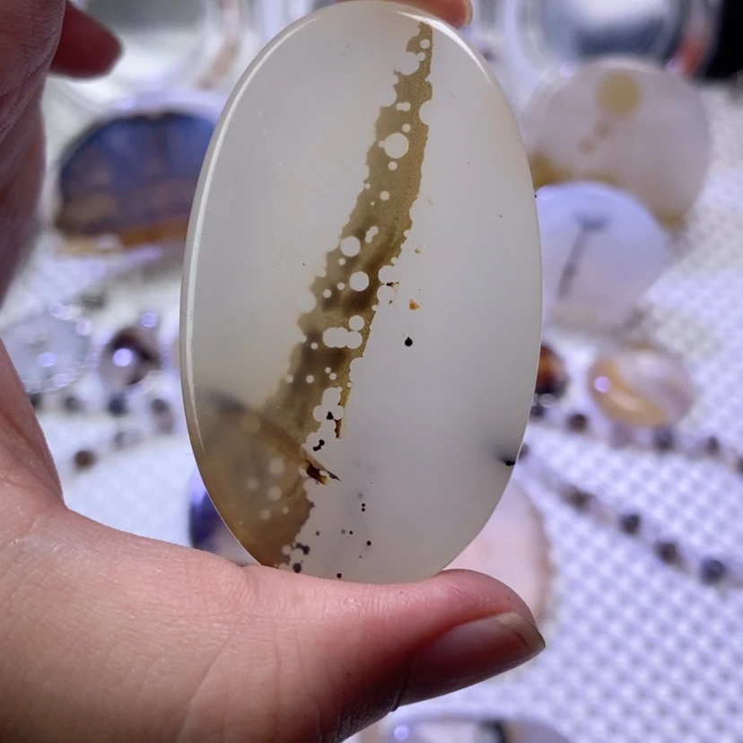 【闪购商品】玛瑙/玉髓颈饰未镶嵌