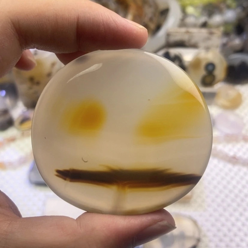 【闪购商品】玛瑙/玉髓颈饰未镶嵌
