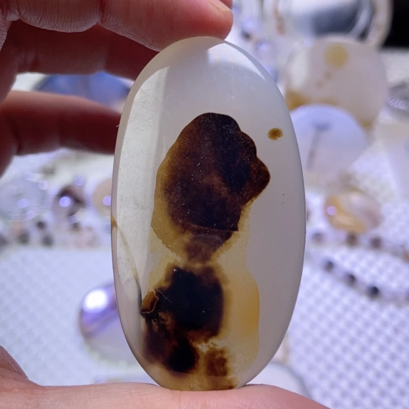 【闪购商品】玛瑙/玉髓颈饰未镶嵌