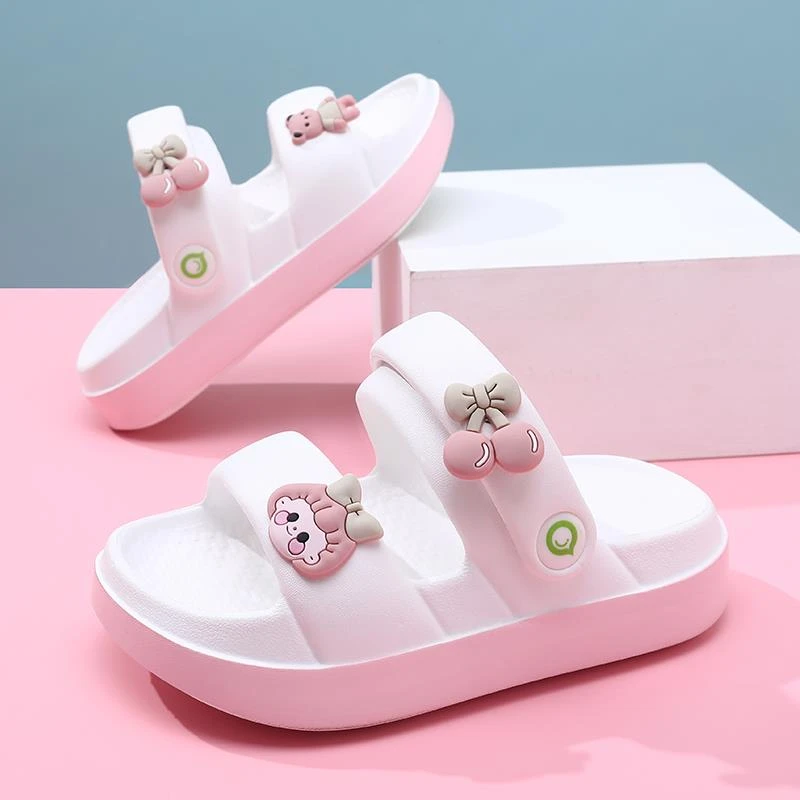 女童拖鞋儿童凉鞋2025夏季新款女孩防滑外穿女宝卡通中大童凉拖鞋