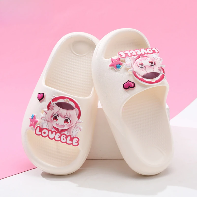 儿童拖鞋女童女孩夏季可爱防滑凉拖鞋鞋室内家居软底中大童宝宝洗