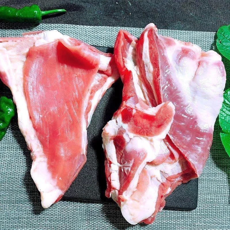 本地清真新鲜羊腩肉（有筋有肉炖着吃香得很）