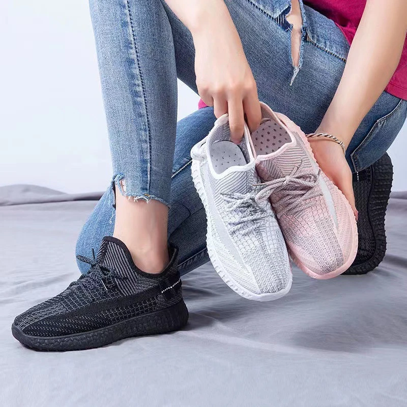 2024春秋季新款男女款休闲鞋夏季舒适软底运动鞋跑步潮流百搭鞋女