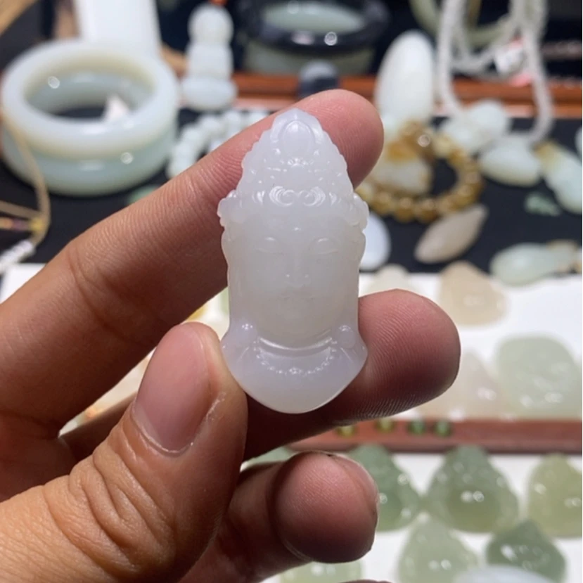 【闪购商品】和田玉吊坠(不含链)未镶嵌松****龙
