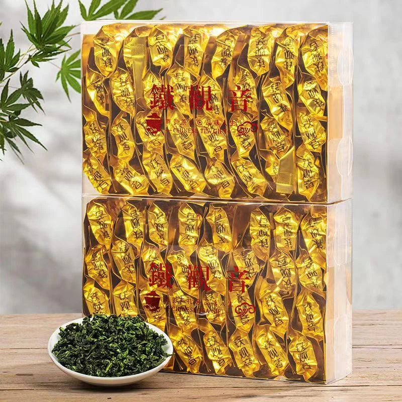 安溪铁观音正宗高山核心产区传统手工制作正味兰花香