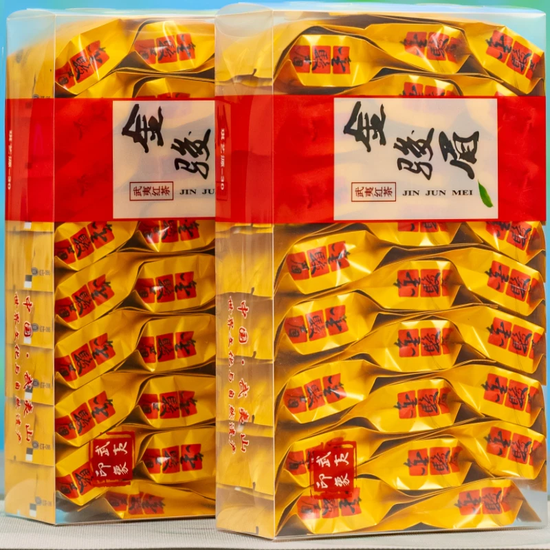 红茶金骏眉浓香型茶叶 正宗福建高山蜜香新茶盒装小泡装耐泡好茶