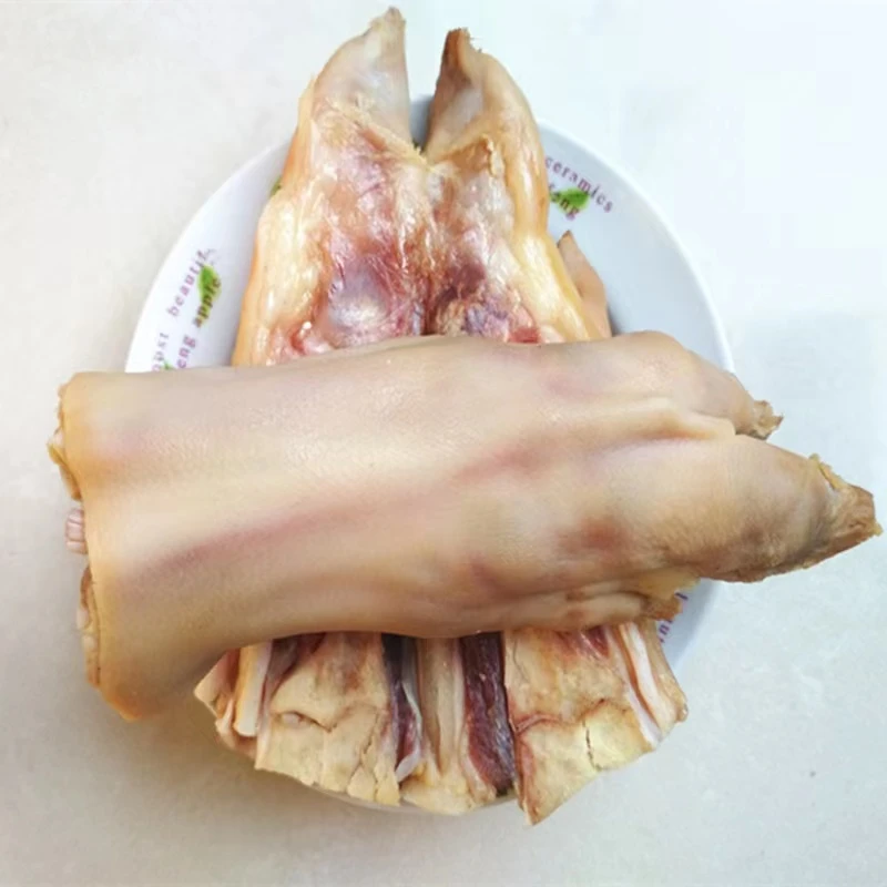 咸猪蹄安徽寿县烘干猪蹄猪前腿猪蹄