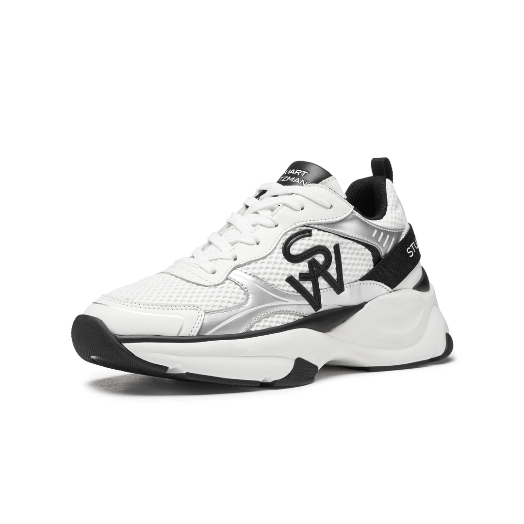 StuartWeitzmanSW TRAINER 拼接运动鞋