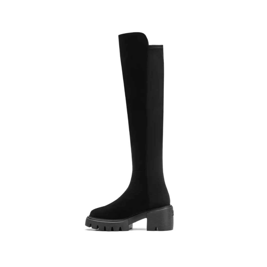 【官方旗舰店】SW 5050 SOHO BOOT黑磨砂皮过膝靴