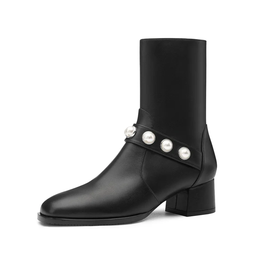 【哈尔滨SW】SW PORTIA ZIP BOOTIE短靴