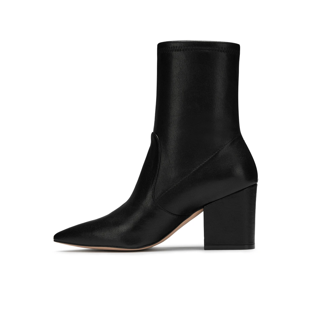 【官方旗舰店】AVENUE 75 BLOCK SOCK BOOTIE短靴