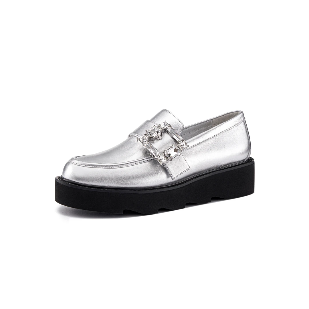 【哈尔滨SW】SW SAINT TROPEZ PLATFORM LOAFER 乐福鞋