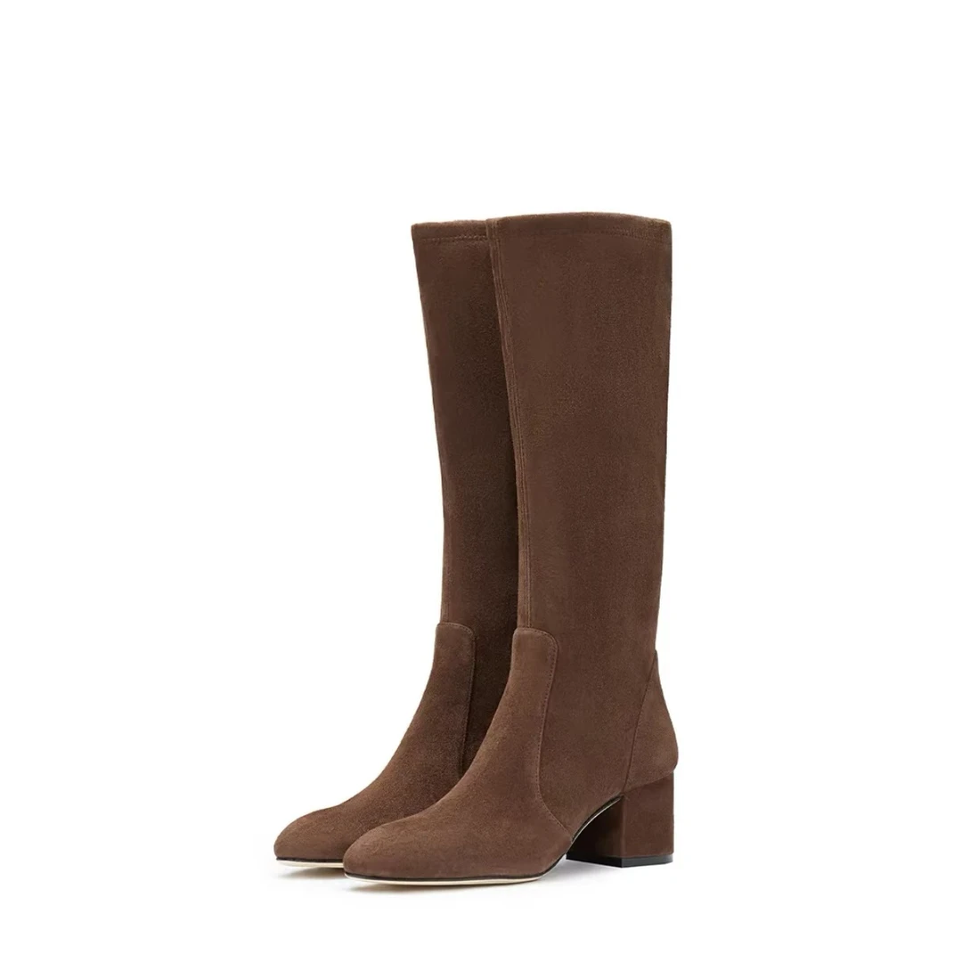 【长春卓展SW】FLAREBLOCK 60 STRETCH BOOT磨砂皮长靴