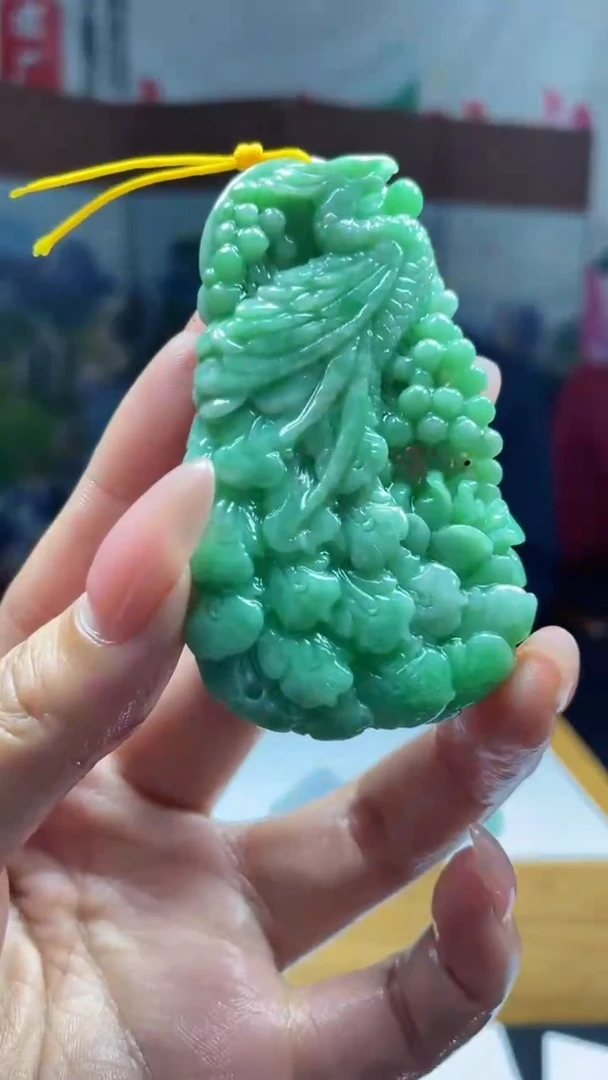 【闪购商品】定制翡翠未镶嵌ZY005267