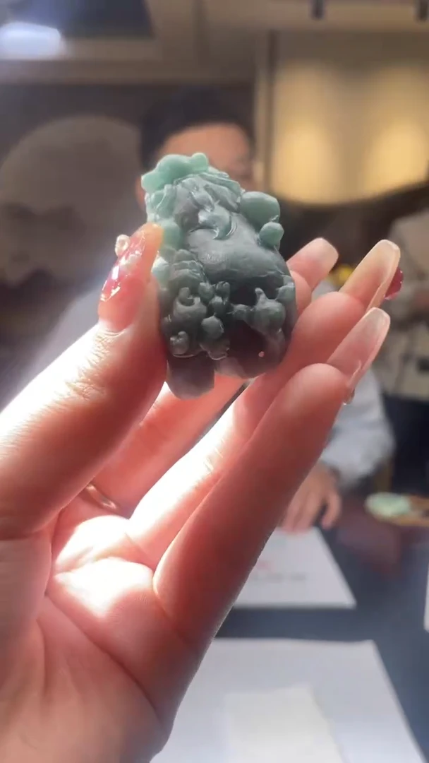 【闪购商品】定制翡翠未镶嵌ZY001563多样性发一件