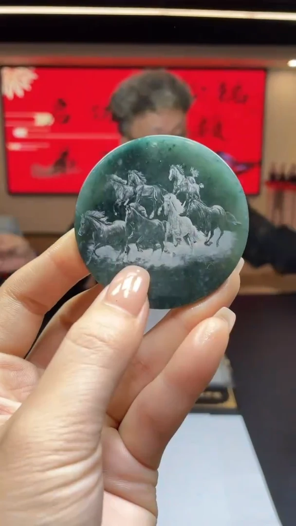 【闪购商品】定制翡翠未镶嵌ZY004532