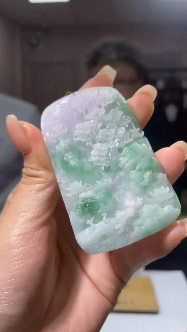 【闪购商品】定制翡翠未镶嵌ZY001999