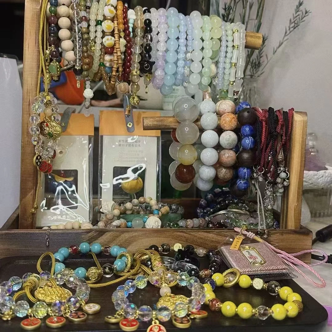 合成金属玻璃手链 【土豆丝拆】拍一拆一新手特惠装