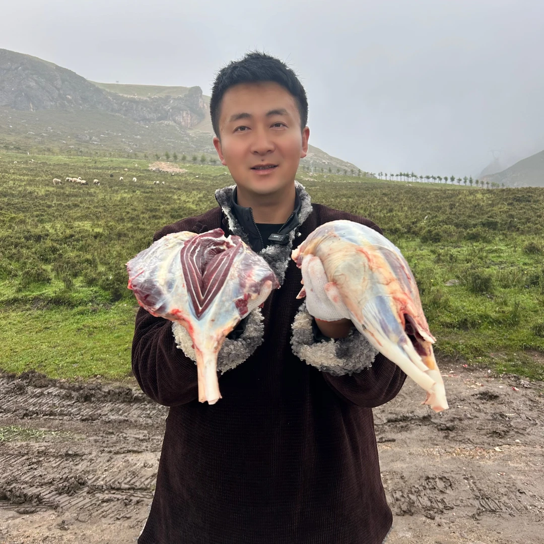 【牦牛牛腱】青藏高原新鲜正宗牦牛肉 纯牛腱子顺丰包邮
