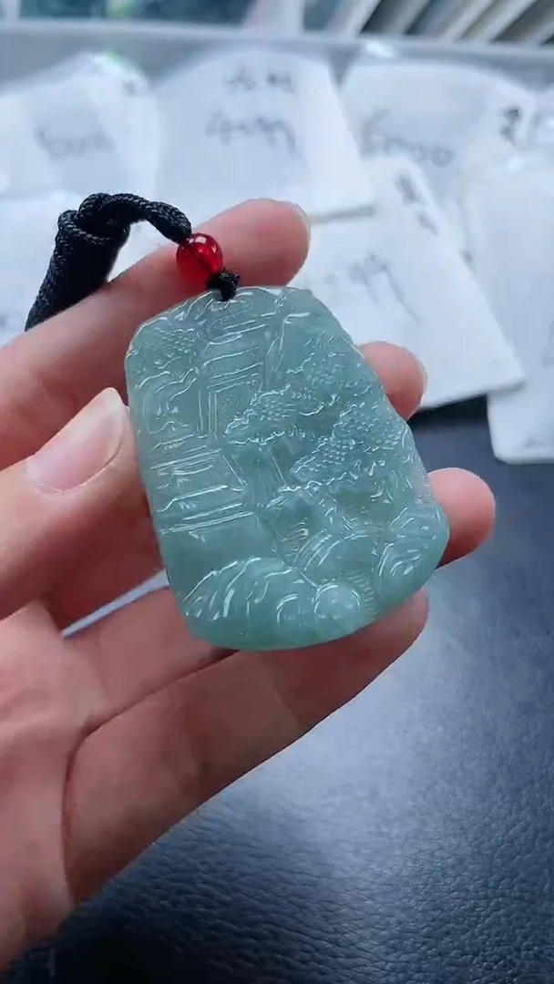 【闪购商品】翡翠颈饰未镶嵌多样性发货一件发货