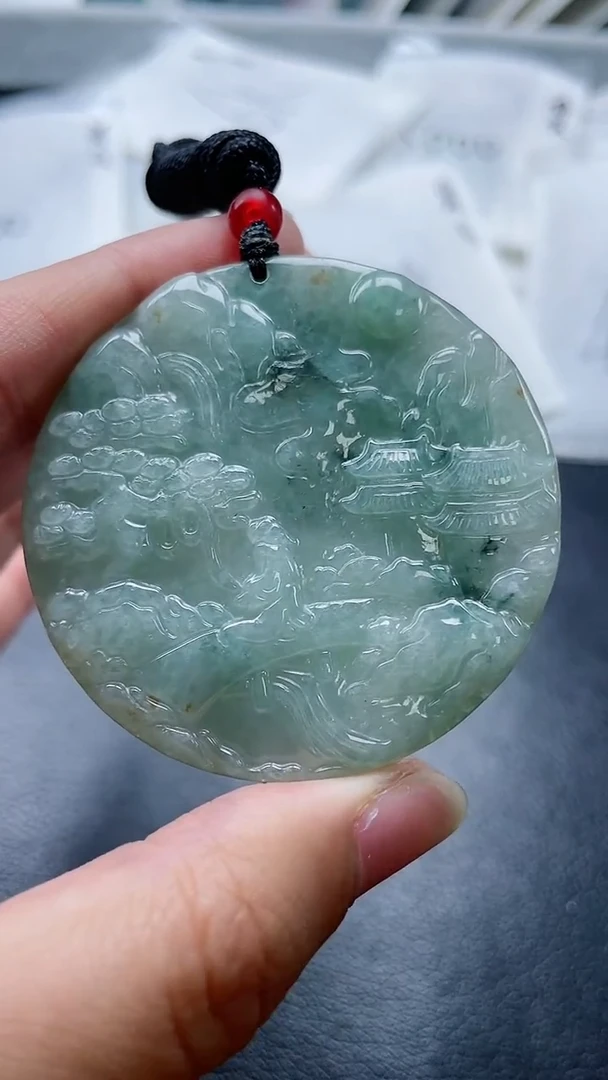 【闪购商品】翡翠颈饰未镶嵌