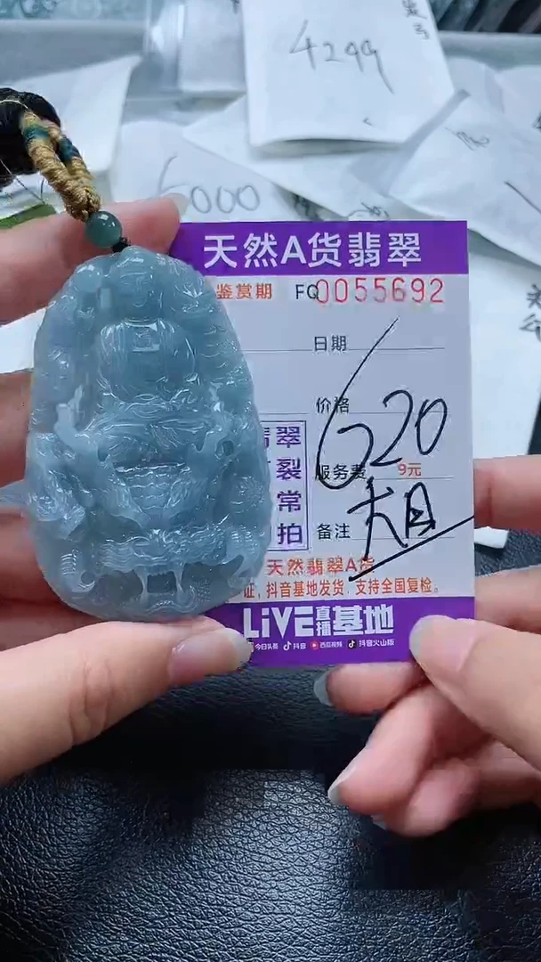 【闪购商品】翡翠颈饰未镶嵌
