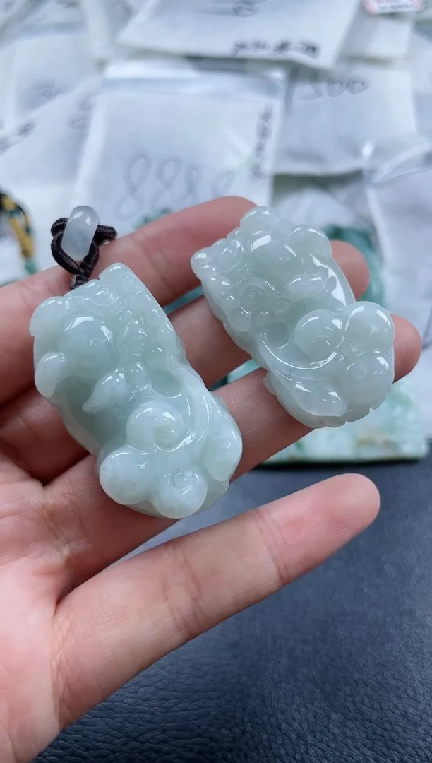 【闪购商品】翡翠颈饰未镶嵌多样性发货一件发货