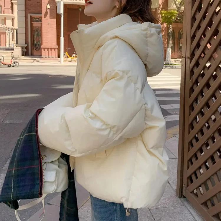 断码羽绒服2023年新款小个子羽绒服女冬季韩系爆款设计感羽绒