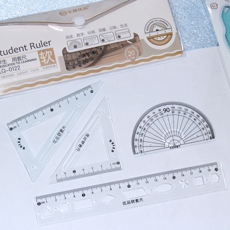 新疆包邮乐趣20cm软尺四件套