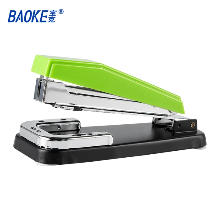 新疆包邮宝克1121订书机