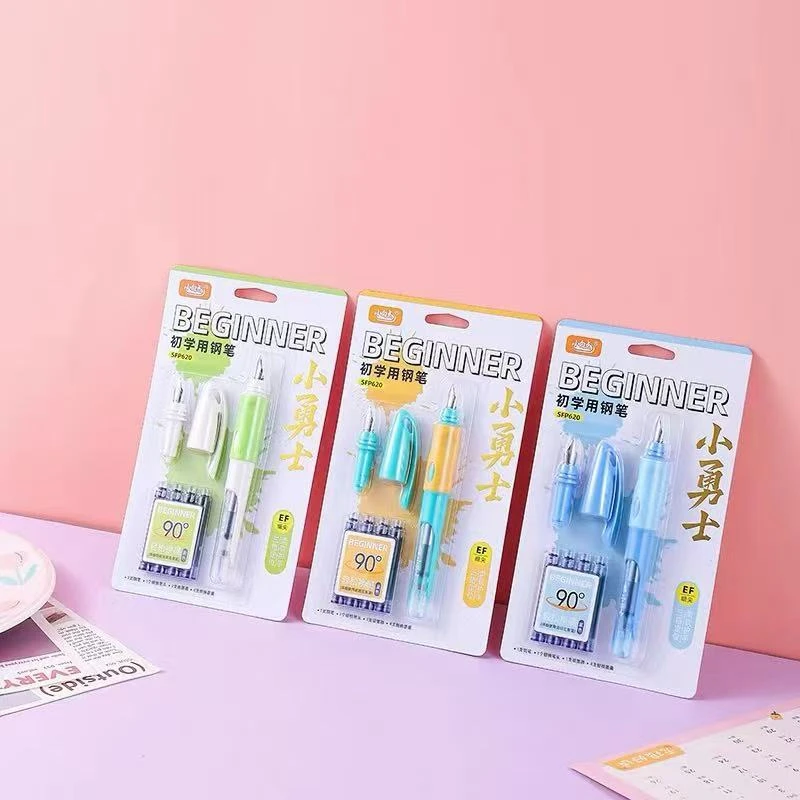 新疆包邮小白点620小勇士初学钢笔