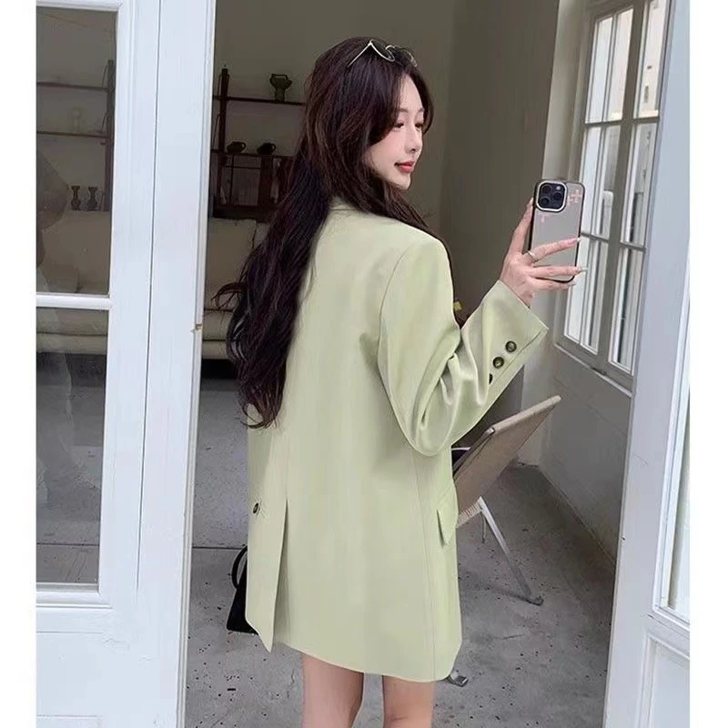 《直播间专属链接非图片款》宽松大版西装女休闲西服吊带