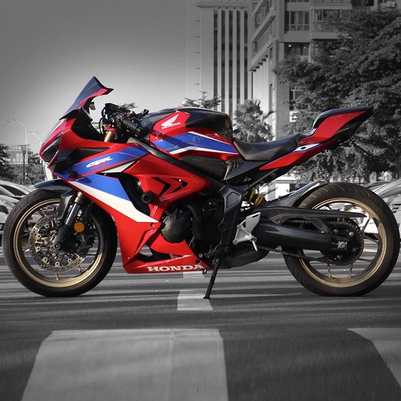 适用于本田cbr650r贴纸小版贴花车身改装个性拉花版花版画防水