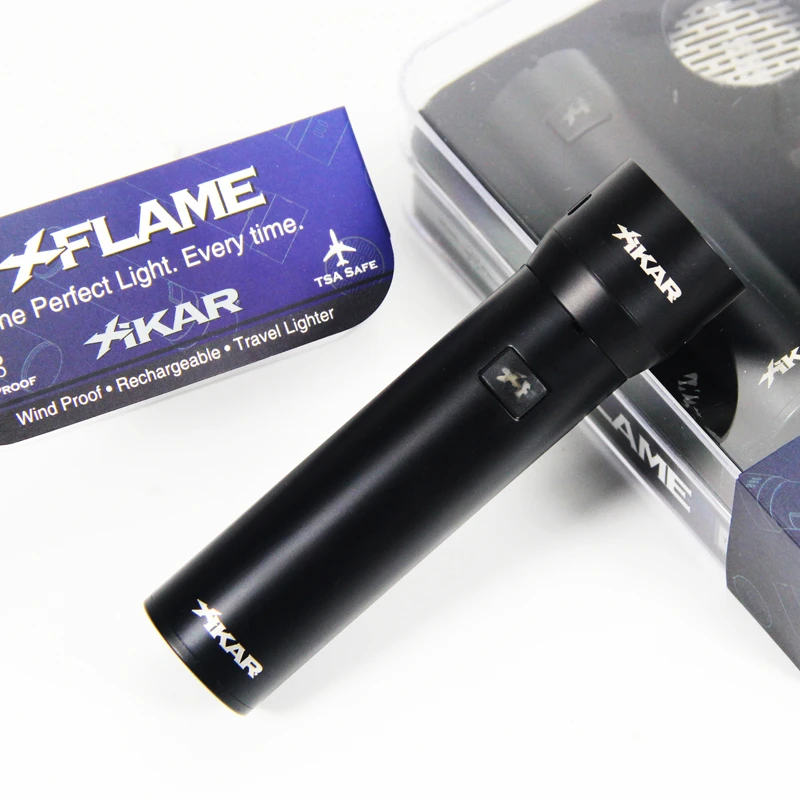 包邮 美国西卡XiKAR 电子雪茄火机 XFlame Lighters点烟器USB充电