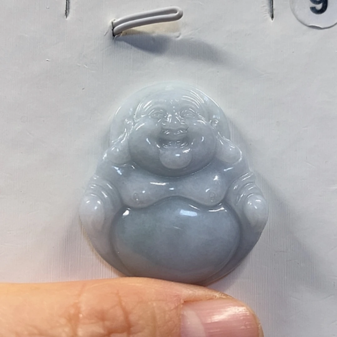 【闪购商品】翡翠颈饰未镶嵌佛公