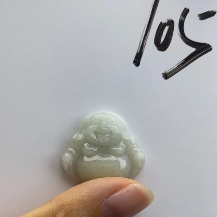 翡翠颈饰未镶嵌佛公