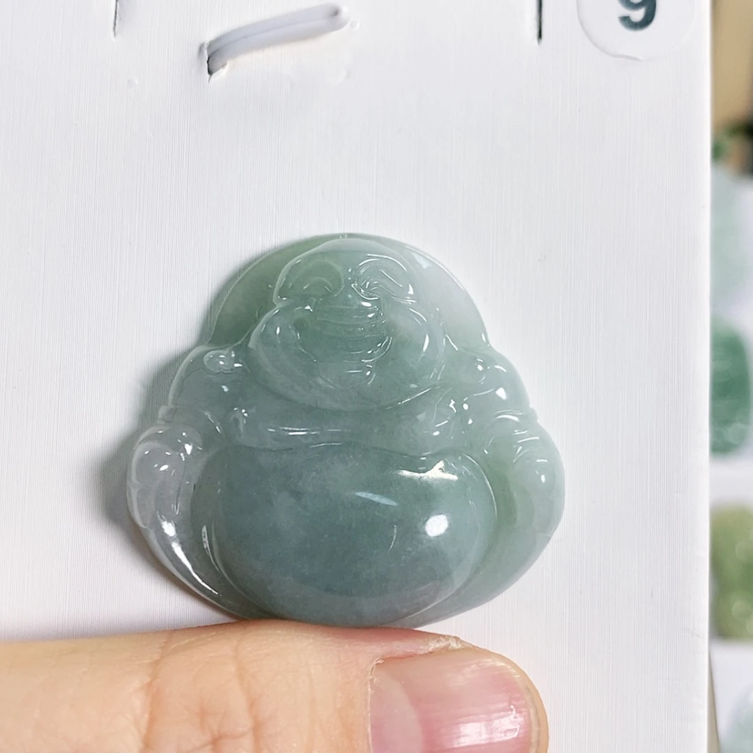 【闪购商品】翡翠颈饰未镶嵌佛公