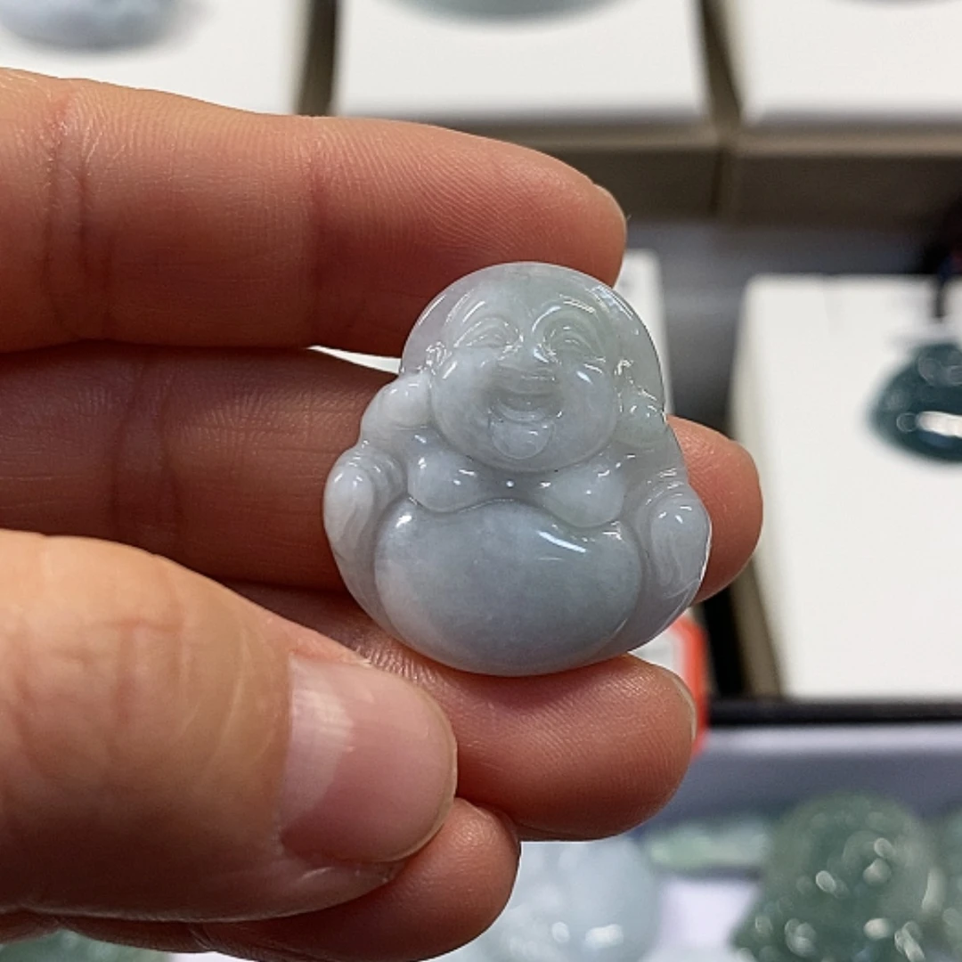 【闪购商品】翡翠颈饰未镶嵌佛公