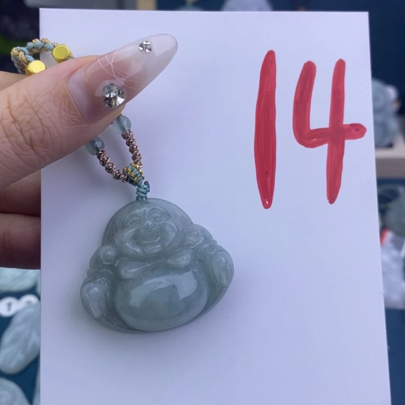 【闪购商品】翡翠颈饰未镶嵌佛公