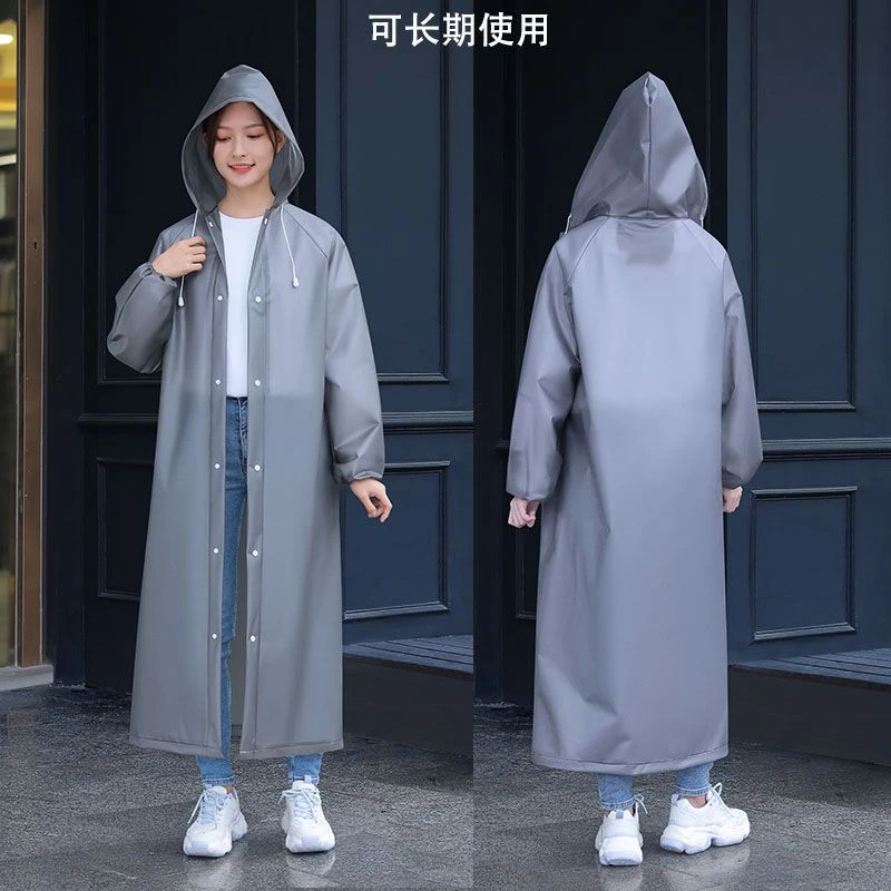防暴雨雨衣女环保时尚年轻雨衣户外男女全身一体式骑车电动车专用